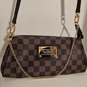 Louis Vuitton Damier Ebene Pouchette EUC